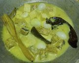 Foto langkah ke 4 dari resep Tahu Tempe Telur Puyuh Masak Santan.