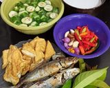 Foto langkah ke 1 dari resep Kotokan Pindang dan Terong.