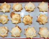 Foto del paso 8 de la receta: 🇦🇷 Pastelitos de membrillo al horno 🇦🇷Con hojaldre súper falso 😅 versión express 🚄30 minutos ⏰