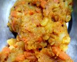 স্টাফ সুজি তিরাঙ্গা(Stuffed Suji tiranga recipe in Bengali) রেসিপির ধাপ 3 ছবি