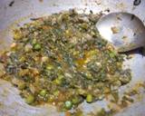 Mutter palak ki sabji recipe step 3 photo