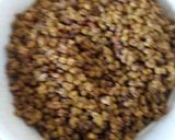 A picture of step 3 of Green gram(pojo) samosas.