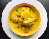 Gambar langkah 4 resipi Ayam Masak Lemak Cili Api.