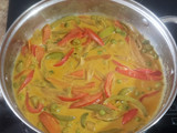 Fetuccini estilo thai ☺