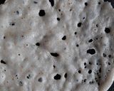 A picture of step 5 of Neer Dosa.