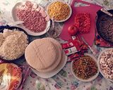عکس مرحله 1 از دستور پیتزا قارچ و گوشت چرخ کرده