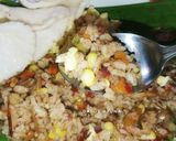 Foto langkah ke 3 dari resep Nasi Goreng Kecombrang.
