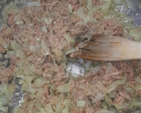 Foto del paso 3 de la receta: Tallarines con salsa de albahaca