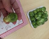 Foto del paso 2 de la receta: Repollitos o coles de Bruselas con vinagreta de miel y jengibre fermentados 🫚🍯🥦(tips de cocción 😉)