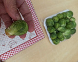 Foto del paso 2 de la receta: Repollitos o coles de Bruselas con vinagreta de miel y jengibre fermentados 🫚🍯🥦(tips de cocción 😉)