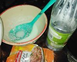 A picture of step 1 of Smoke chicken karahi biryani.