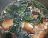 Foto langkah ke 4 dari resep Bobor Sayur Bayam.