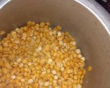 A picture of step 2 of Puran poli.