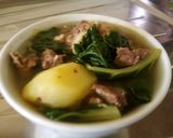 A picture of step 4 of Beef Tumbukiza/Chemsha.