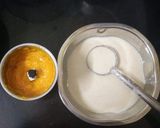 A picture of step 1 of Mango Dosa.