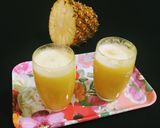 A picture of step 2 of Fresh Pineapple Juice.