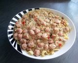 Foto del paso 6 de la receta: Salsa especial de longaniza y cerveza para pasta