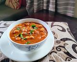 A picture of step 5 of Chana Masala.