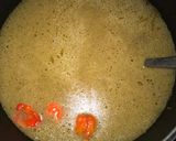 A picture of step 3 of Turmeric thai rice.