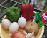 Foto langkah ke 1 dari resep Telor dadar kentang.