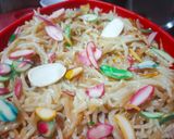 A picture of step 3 of Hand made sewaiyan.