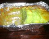 Foto langkah ke 5 dari resep Cake pandan tabur almond #flourless n ketofy.