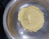 A picture of step 4 of Crispy Karela.