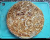 Foto del paso 8 de la receta: Tarta de manzanas laminadas