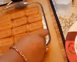 A picture of step 5 of Banana Walnut Pudding.