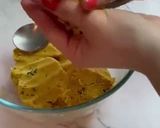 Foto do passo 3 de Bolinhos de grão de bico e cogumelos