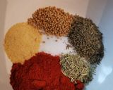 Sült csirkecomb házi fűszerkeverékkel recept fázis 1 fotója