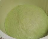 Foto langkah ke 2 dari resep Roti Tawar Pandan.