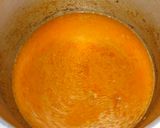 A picture of step 3 of Lobia qeema (white beans).