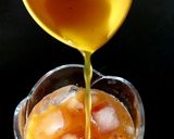 A picture of step 5 of MANGO & PINEAPPLE SANZ aur SAWERA MOCKTAIL.