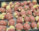 Foto del paso 3 de la receta Arbolitos de Coliflor Rellenos