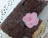 Foto del paso 16 de la receta: Tronco relleno de crema pastelera