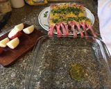 Foto del paso 3 de la receta Pascuas: Rack de cordero a la mostaza