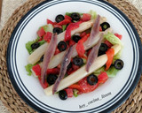 Foto del paso 6 de la receta: Ensalada de espárragos blancos