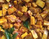 Elephant foot yam fry recipe step 3 photo
