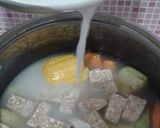 Foto langkah ke 2 dari resep Sayur Lodeh Putih (Terasi).