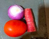 વેજી મેગી રાઈસ (Veggie Maggi Rice Recipe In Gujarati) રેસીપી સ્ટેપ1ફોટો