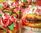 Foto langkah ke 10 dari resep Rainbow roll cake.