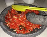 Foto langkah ke 5 dari resep Balado paru.