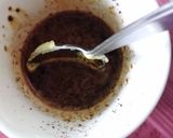 รูปขั้นตอนการทำที่ 10 ของ เค้กเนื้อผสมรสกาแฟ+วานิลลา