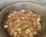 Foto langkah ke 6 dari resep Semur Tempe Tahu pong Telur Puyuh.