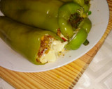 Foto del paso 9 de la receta: Ajíes Rellenos de Carne y Queso Danés
