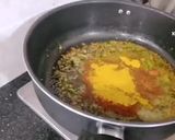 A picture of step 2 of Kadhi Pakora With White Rice Recipe 😋.