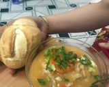 Hình bước làm 8 của món Lagu gà