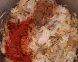 A picture of step 2 of Spicy sweet potato.
