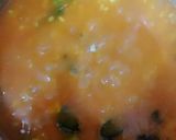 A picture of step 3 of Moong daal fry.